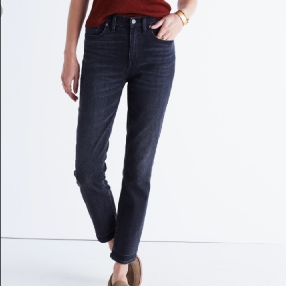 Madewell Straight Cruiser Jeans